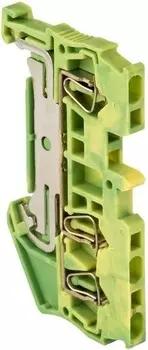 Клеммная колодка EKF plc-jxb-st-1.5-3-pen пружинная JXB-ST-1.5 3 вывода земля