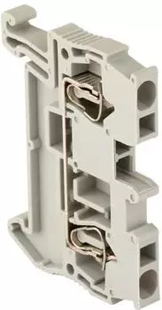 Клеммная колодка EKF plc-jxb-st-2.5 пружинная JXB-ST-2.5 31А серая