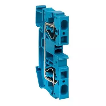 Клеммная колодка EKF plc-jxb-st-6-blue пружинная JXB-ST-6 52А синяя
