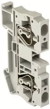 Клеммная колодка EKF plc-jxb-st-6 пружинная JXB-ST-6 57А серая