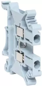 Клеммная колодка EKF scr-ut-2,5-g винтовая 2.5 UT серая