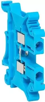 Клеммная колодка EKF scr-ut-2,5-b винтовая 2.5 UT синяя