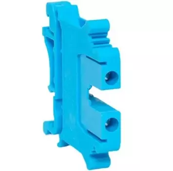 Клеммная колодка EKF scr-ut-4-b винтовая 4 UT синяя