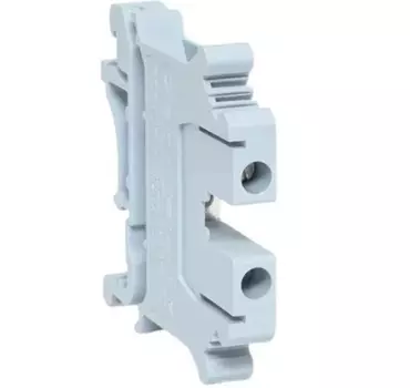 Клеммная колодка EKF scr-ut-4-g винтовая 4 UT серая