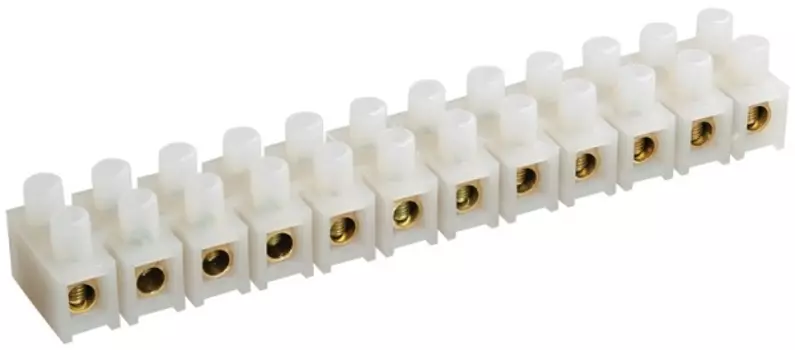 Клеммная колодка IEK UZV3-030-10-2 ЗВИ-30 6-16мм2 (2шт/блистер)