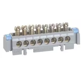 Клеммная колодка Legrand 004820 на изол. основании 4х1.5-16мм2