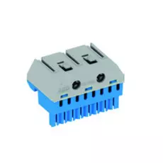Клеммник ABB 1SPE007715F9703 Mistral65 самозажимной N8x4+2x25 мм ZK82B
