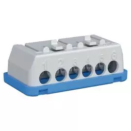 Клеммник ABB 2CPX063167R9999 винтовой N3x16- 3х6 мм ZKS6B