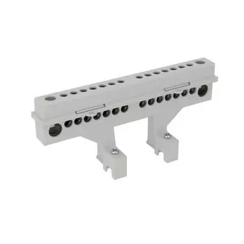 Клеммник DKC 87308 2х8мод., в комплекте с крепежом, "RAM base"