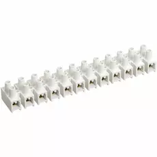 Клеммник IEK UZV1-015-06 ЗВИ-15 4-10мм.кв. 12пар