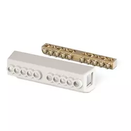 Клеммный блок DKC DIS6540360 для установки на фиксатор, дополнительный, "Quadro"