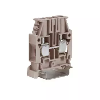 Клеммный зажим DKC ZCBC10GR CBC.10GR(Ex), проходной, серый 10 кв.мм, "Quadro"