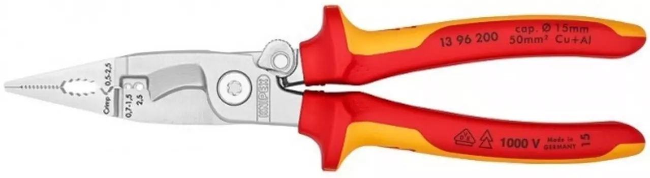 Клещи Knipex KN-1396200 для снятия изоляции