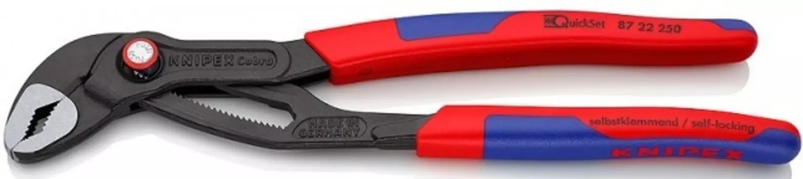 Ключ Knipex KN-8722250 КОБРА "QuickSet"
