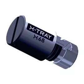 Клипса AXELENT 2568 X-TRAY заземления X68 для монтажа заземляющего кабеля