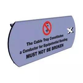 Клипса AXELENT 2570-03 X-TRAY маркировочная X70, эквипотенциальное соединение, на английском