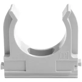 Клипса для труб Промрукав PR.02725 Полистирол д25 (100шт)