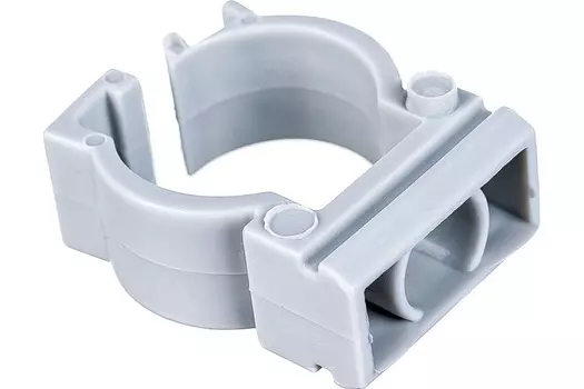 Клипса Ecoplast 41616 CFC16G с защелкой для труб D16мм (100шт)