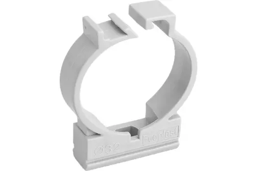 Клипса Ecoplast 41632-10 CFC32G с защелкой для труб D32мм (10шт)
