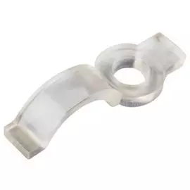 Клипса Lamper 144-097 монтажная для светодиодной ленты шириной 8 мм с влагозащитой