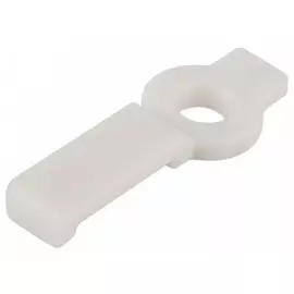 Клипса Lamper 144-098 монтажная для светодиодной ленты шириной 10 мм