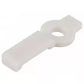 Клипса Lamper 144-099 монтажная для светодиодной ленты с влагозащитой шириной 10 мм