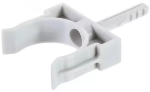 Клипса с дюбелем Ecoplast 41425-50 СT25 без шурупа D25мм (50шт)