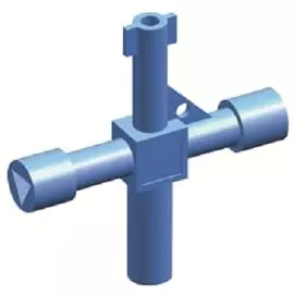 Ключ ABB ZH91 для шкафа