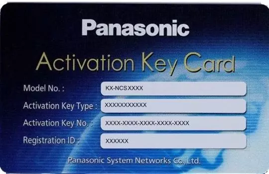 Ключ активации Panasonic KX-NCS3508WJ