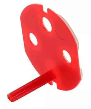 Ключ Eurolan 16V-00-05RD для розетки с механической блокировкой