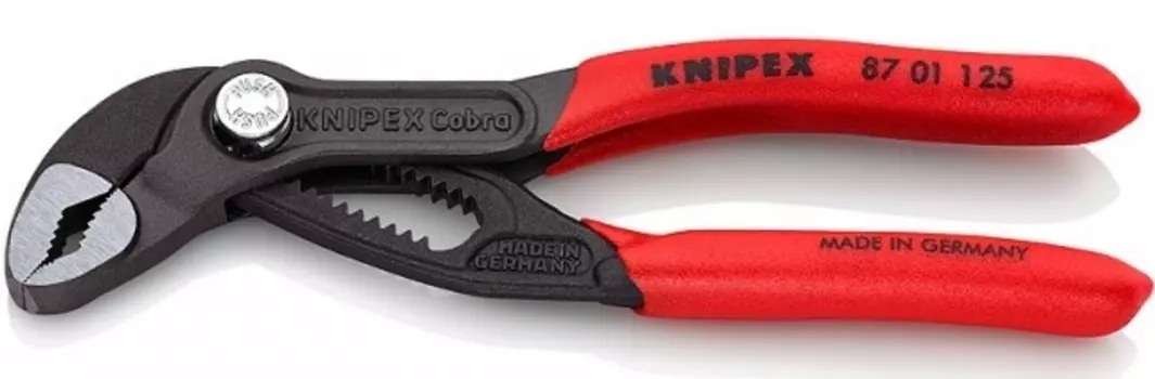 Ключ Knipex KN-8701125 КОБРА универсальный переставной