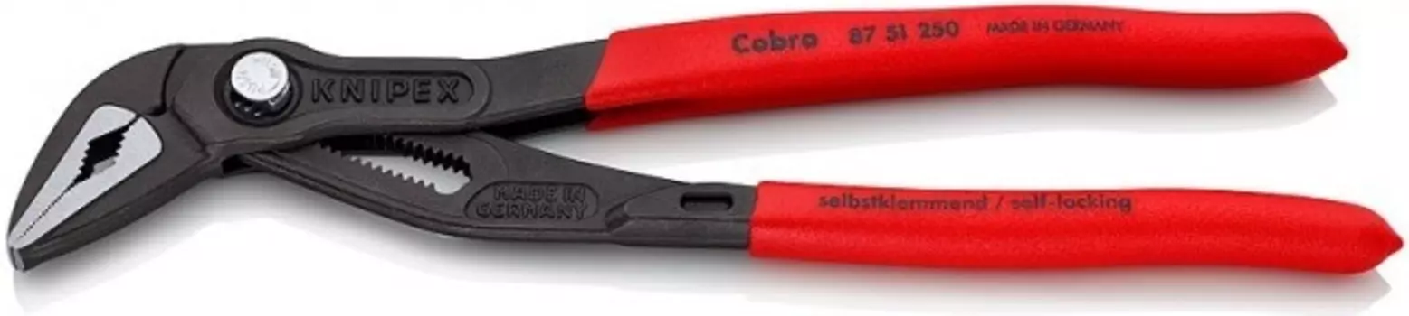 Ключ Knipex KN-8751250 КОБРА ES универсальный переставной