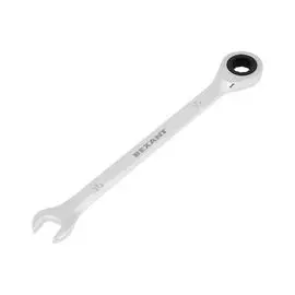 Ключ комбинированный Rexant 12-5805-1 трещоточный 10 мм, CrV, зеркальный хром