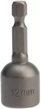 Ключ KRANZ KR-92-0403 насадка 12х48 мм, 1/4" магнитная (упак. 20 шт.)