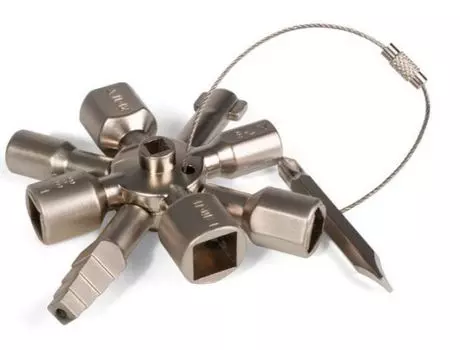 Ключ КВТ 78069 для электрошкафов КЭШ-10 серия МАСТЕР