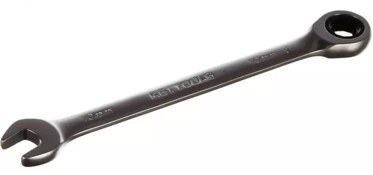 Ключ КВТ 79185 гаечный комбинированный трещоточный 10 мм серия KBT-PROFESSIONAL