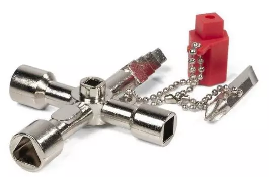 Ключ КВТ 84624 для электрошкафов КЭШ-5М серия МАСТЕР