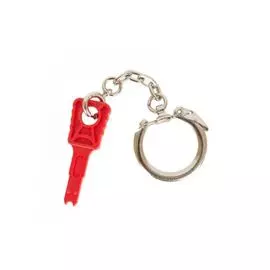 Ключ NIKOMAX NMC-RJ-KEY-RD для коммутационных шнуров с замком, красный