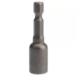 Ключ Rexant 92-0401-1 насадка 1/4" магнитный 8х48 мм (упак. 1 шт.)