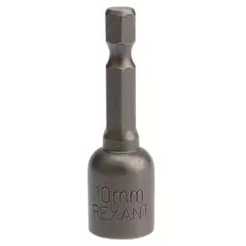 Ключ Rexant 92-0402 насадка 10х48 мм, 1/4" магнитная