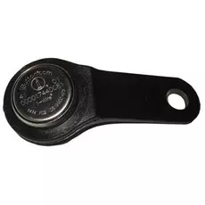 Ключ Slinex DS 1990А-F5 (черный) Электронный TM - предназначен для использования в системах ограничения доступа, 48 битный серийный номер.