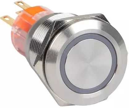 Кнопка EKF s-pro67-111 S-Pro67 19 мм без фикс. с красной подсв. 230В PROxima