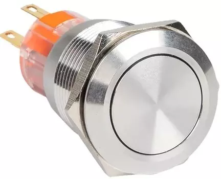 Кнопка EKF s-pro67-200 S-Pro67 19 мм с фикс. без подсв. PROxima