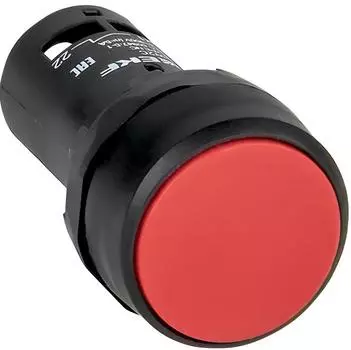 Кнопка EKF sw2c-11f-r SW2C-11 с фиксацией красная NO+NC