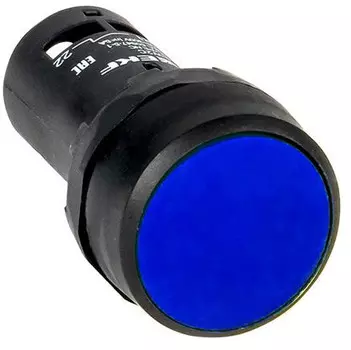 Кнопка EKF sw2c-11s-b SW2C-11 возвратная синяя NO+NC