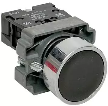 Кнопка EKF xb2-ba21-65 BA21 черная NO IP65