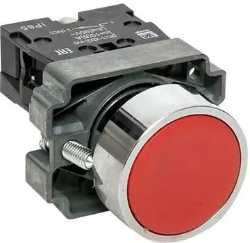 Кнопка EKF xb2-ba42-65 BA42 красная NC IP65
