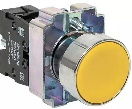 Кнопка EKF xb2-ba51 BA51 желтая NO