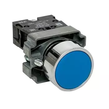 Кнопка EKF xb2-ba61-65 BA61 синяя NO IP65