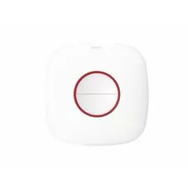 Кнопка HIKVISION DS-PDEB2-EG2-WE тревоги беспроводная (2 кнопки) с обратной связью; 868МГц двухсторонная связь с TRI-X технологией